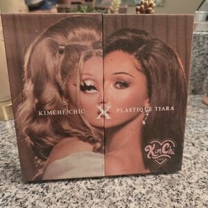 KimChi Chic x Plastique Tiara Blush Bronzer & Highlighter Nude Sensation Palette